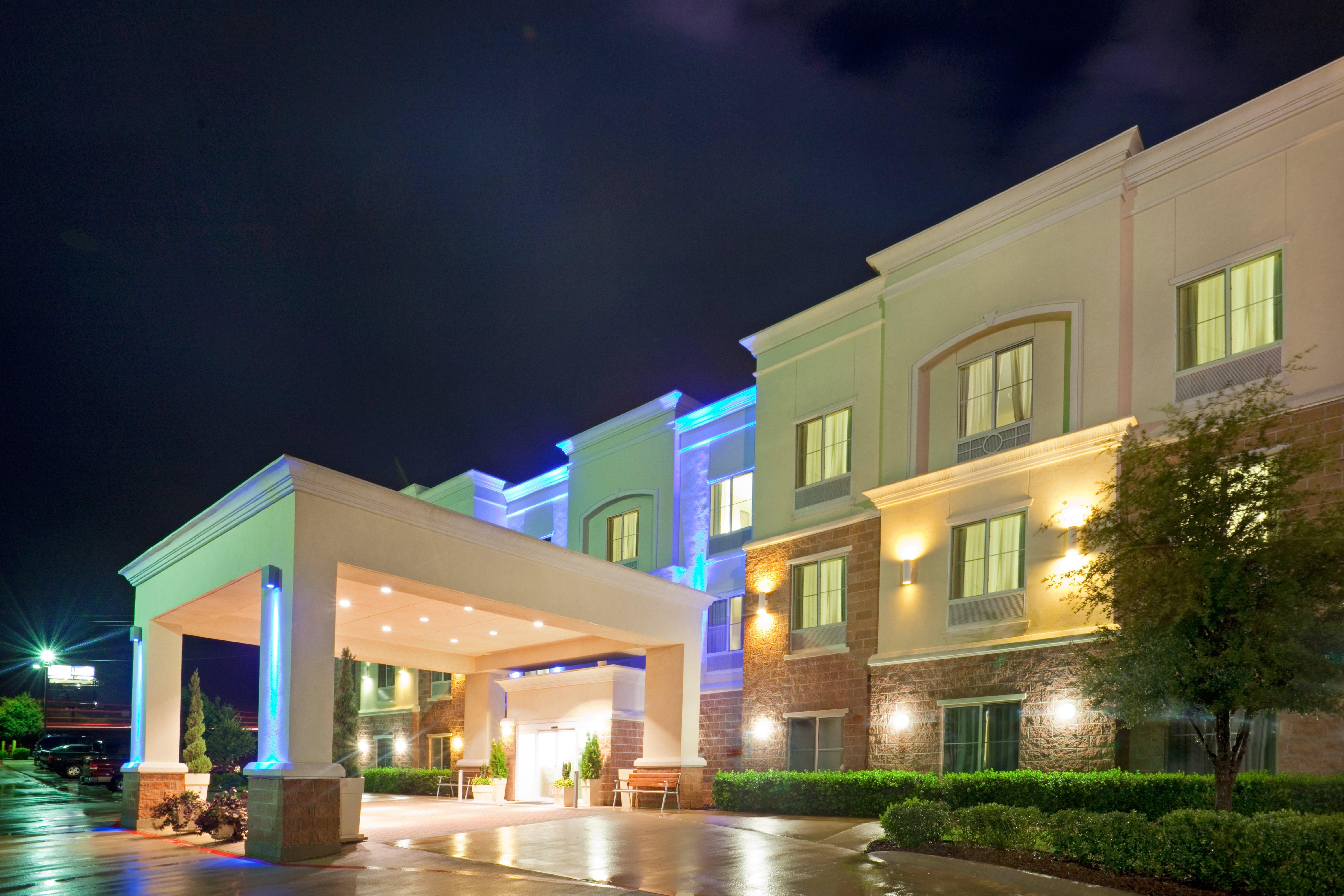 Holiday Inn Express Hotel & Suites Decatur, Tx By Ihg Exterior foto