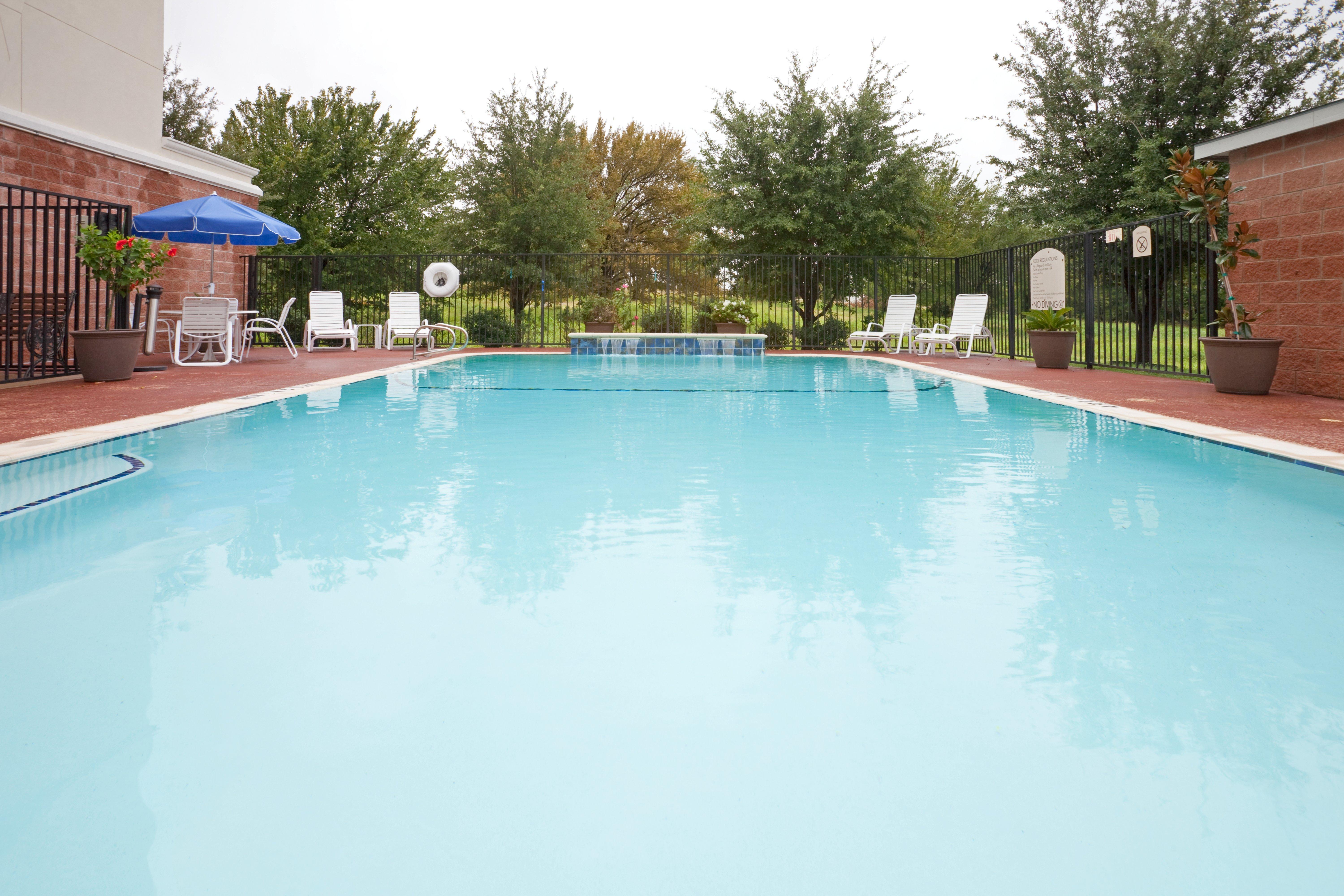 Holiday Inn Express Hotel & Suites Decatur, Tx By Ihg Exterior foto